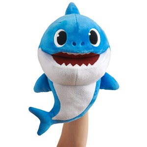 عروسک نمایشی پاپت سخنگو هوشمند ددی شارک آبی Daddy Shark